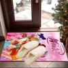 Wink Club Magical Friendship Area Rug Office rug, Chair Rug, Decor Carpet Livingroom bedroom Mat, Large Size Fan gifts Christmas gifts