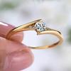 Exquisite Bridal Wedding Rings, Engagement Rings for Women, Preferred Gifts for Women's Proposals, Exquisite Jewelry Rings, Witness Romantic Moments.