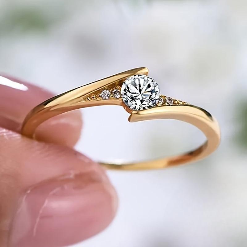 Exquisite Bridal Wedding Rings, Engagement Rings for Women, Preferred Gifts for Women's Proposals, Exquisite Jewelry Rings, Witness Romantic Moments.