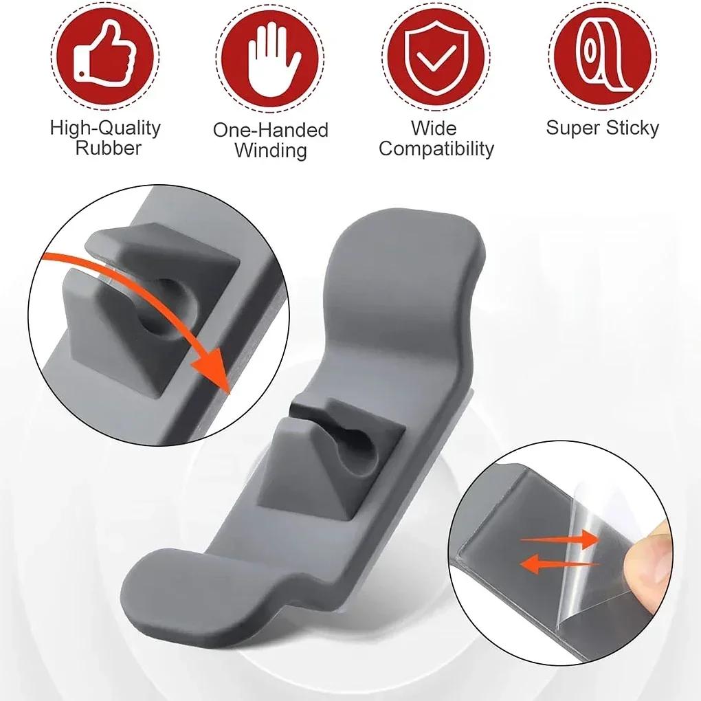 Cord Wrapper Cable Holder Clip Cord Organizer Cables Storage for Kitchen Appliances Mixer Blender Coffee Maker Air Fryer