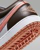 DC0774-182 Nike Air Jordan 1 Low Dark Brown White Pink (Women's)