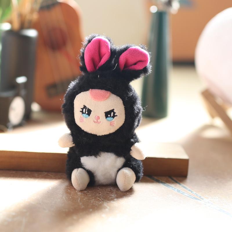 Cute Cute Baby Three-year-old Pendant Plush Toy Doll Rabbit Bag Hanging Decoration Keychain Doll Doll