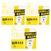 Gorilla Waxing 28-Sheet All-in-One Zero-Sticky Wax Strips Self-Waxing Set (3 Sets)