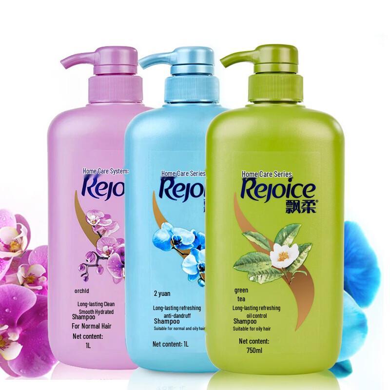 REJOICE Orchid Dual-Effect Refreshing Anti-Dandruff Shampoo