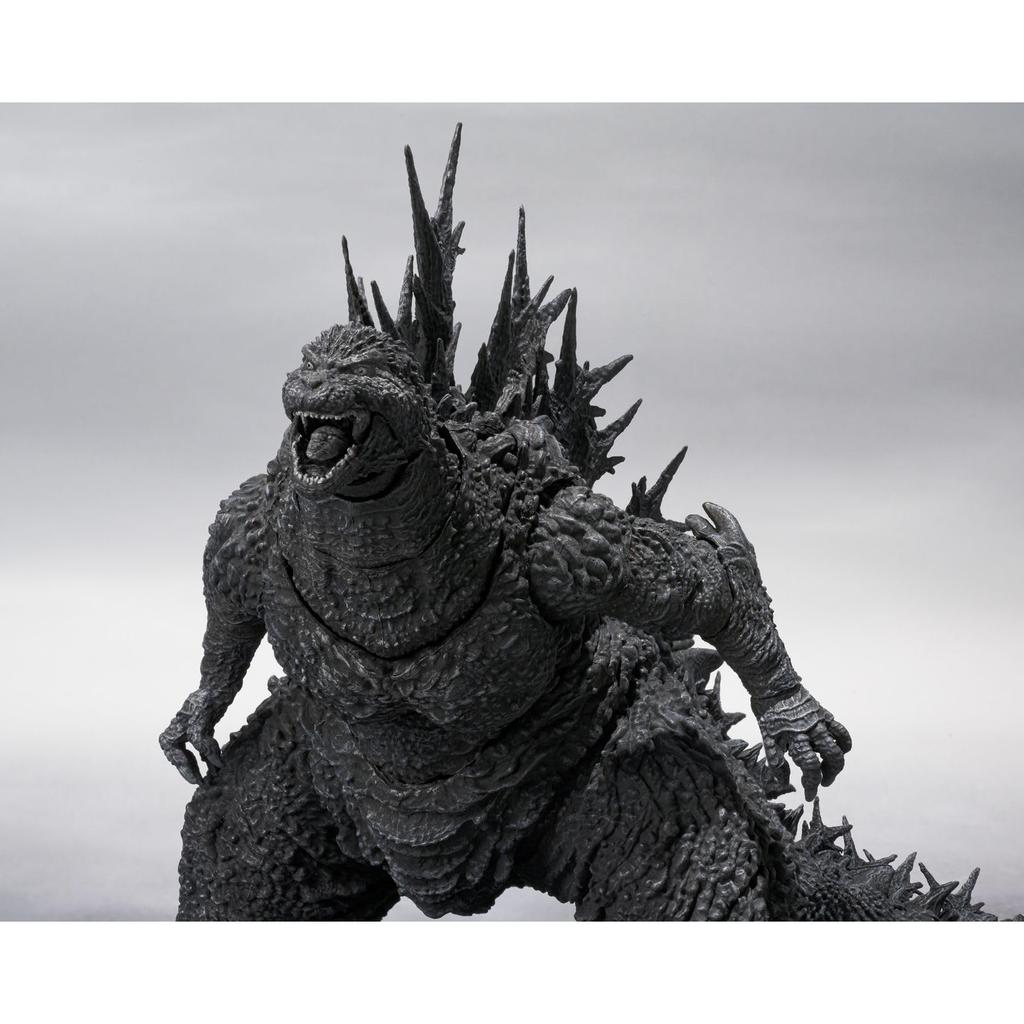 Tamashii Nations Godzilla Minus One Godzilla Minus Color Bandai Spirits Action Figure (2023) Ver. S.H.MonsterArts