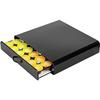 Exzact Coffee Capsule Drawer Compatible with Dolce Gusto Capsules Capacity 36 Pods
