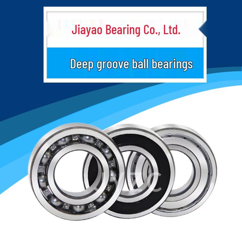 6204 Class 0 Deep Groove Ball Bearings for Electric Bicycle Motors