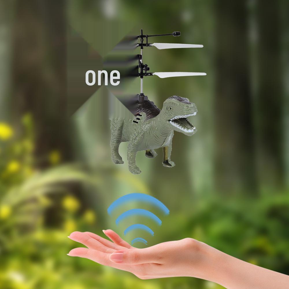 Gesture-Controlled Light-Up Hovering Flying Doll Toy
