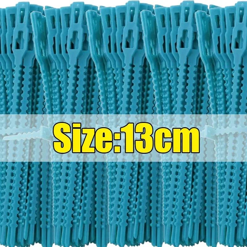 

500/20 шт. Регулируемые пластиковые стяжки для кабелей для растений, многоразовые самоблокирующиеся стяжки, садовая опора для растений, виноградной лозы, стебля томата, зажим для крепления 20PCS