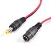 5Pcs 5.5X2.1Mm Maledc Power Socket Jack Plug Connector Cable 12V