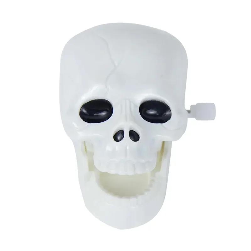 1pc Halloween Running Skull Pumpkin Mummy Broken Hand Wind Up Toys Interesting Children's Toys Halloween Party Gifts For Kids