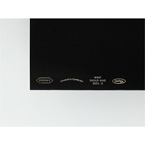 Nitoms STALOGY A5 Grid Notebook 365 Days Black S4101