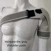 Adjustable Shoulder Support Exercise Recovery Adjustable Shoulder Strap for Men and Women Outdoor Fitness Shoulder Protector