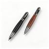 Mini Wooden Pocket Ballpoint Pen - Business Portable Stationery Pen