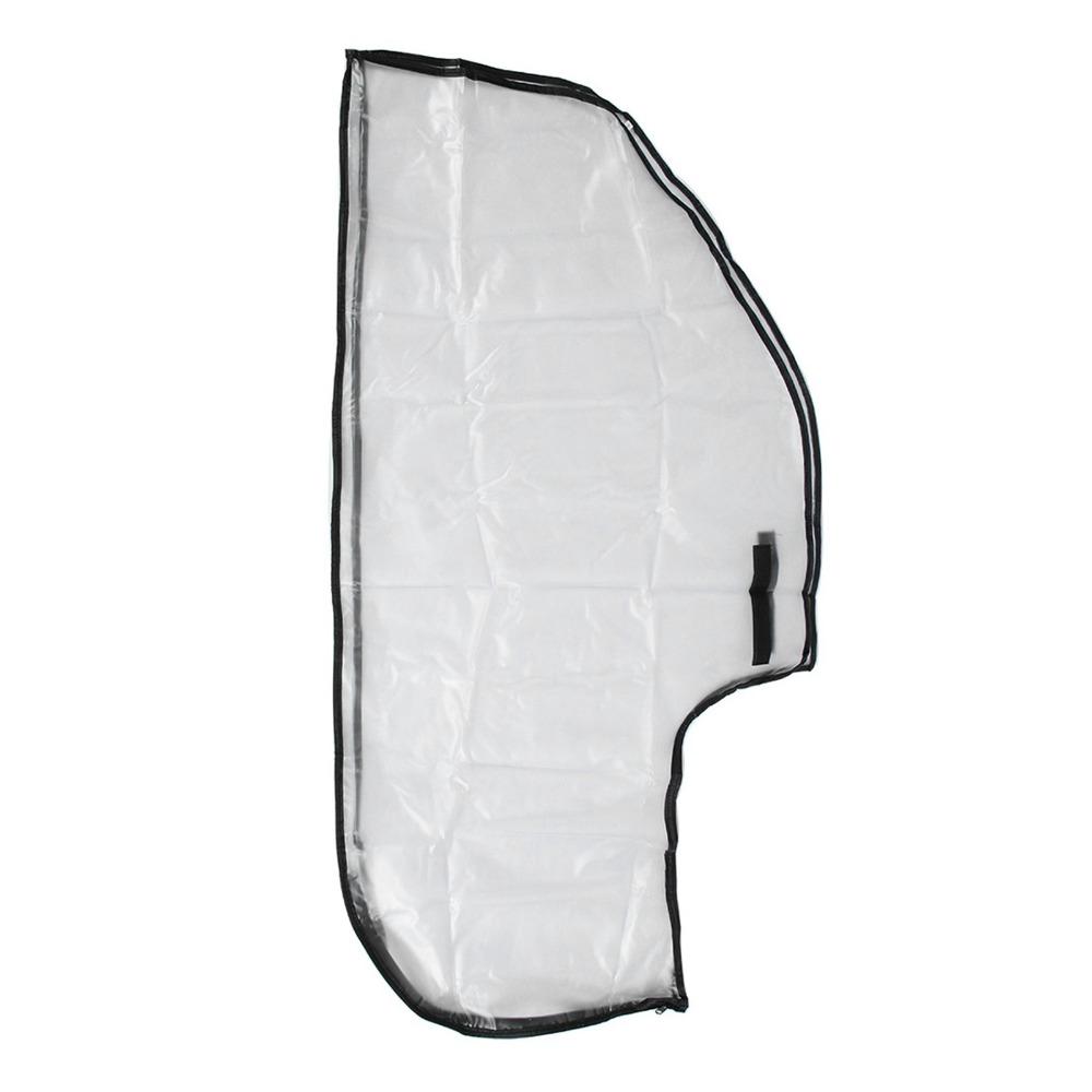 Transparent Dust-Proof Cover Waterproof Golf Rain Cover Rainproof Cover  Golf Clubs Protection
