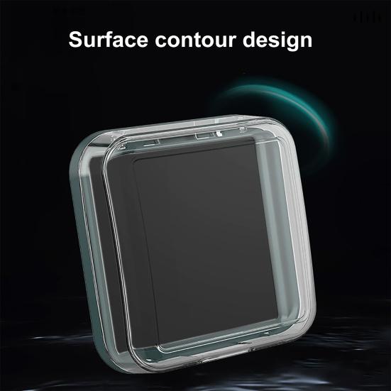 Wall Switch Cover Box Self-Adhesive Wall Mounted Waterproof Clear Wall Light Socket Doorbell Cover Guard Bathroom Accessories