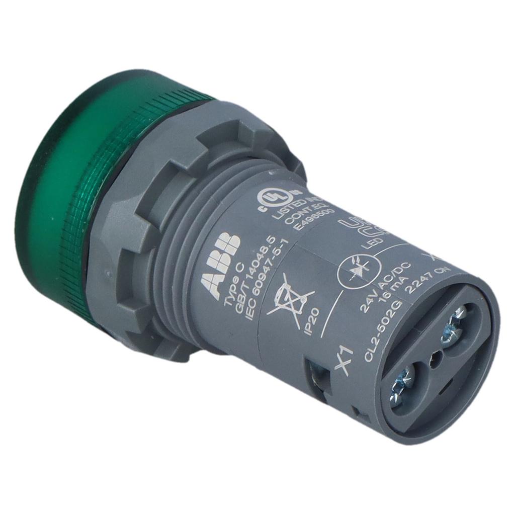 Compact Lamp with LED Diode CL2-502G 24V AC/DC