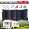 Foldable Solar Panel USB +DC Solar Cell Portable Folding Waterproof Solar Charger Outdoor Mobile Power Bank Charger