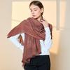Unisex Cotton Linen Autumn Winter Men Scarf Fashion Men's Scarves Warm Neckerchief Soft Long Tassel Shawl Male Pashmina Bufandas