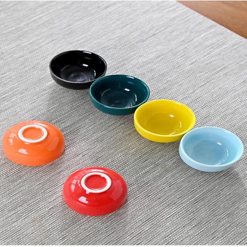 A Thousand Li Rivers & Mountains Ceramic Gongfu Tea Set