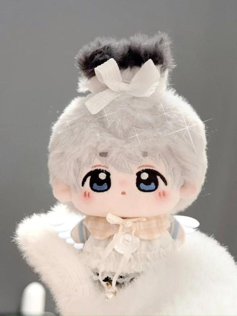 Spot Goods 10cm Anime Love And Deepspace Xavier Cartoon Plush Stuffed Doll Game Plushie Toys Dolls Pendant Keychain Gifts