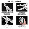 Multifunctional Foldable Wire Stripper Crimper Cable Cutter Pliers Electrician Cable Cutting Wiring Pulling Stripping Tools