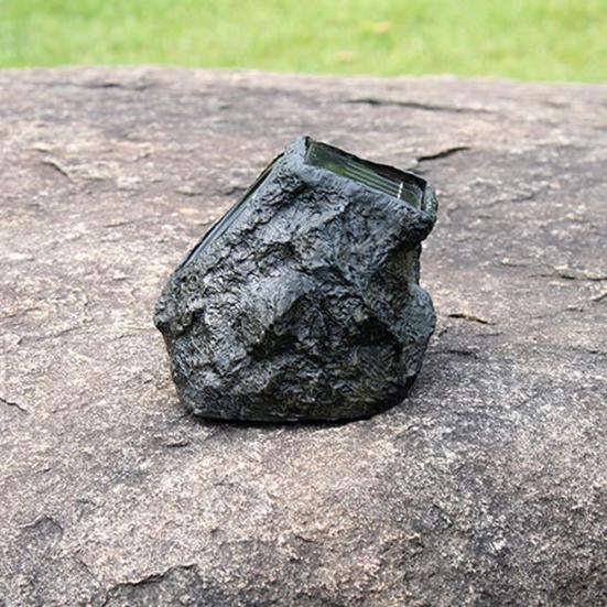 Outdoor Waterproof Solar Powered Yard Lawn Garden Rock Light Ground LED Lamp