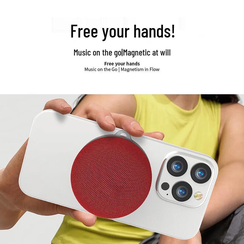 Sailanse Egg-Shaped Magnetic Portable Bluetooth Speaker (CN version)
