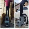Two-Step Car Wash & Beauty Stool - High/Low Footstool, Thick Plastic, Multi-Purpose Ladder for Home