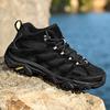 Non-slip Wear Resistant Outdoor Hiking Shoes Breathable Splashproof Climbing Men Sneaker Trekking Hunting Tourism Women
