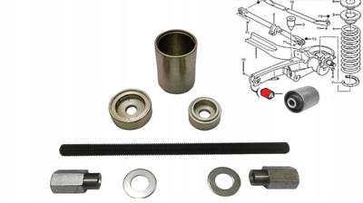 Rear Axle Bushing Puller Fiat Scudo Peugeot Citroen Dispatch Van Mpv Ii