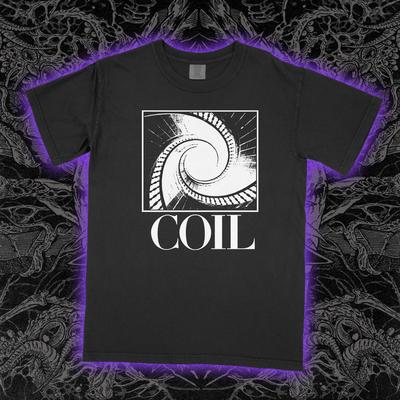 T-Shirt Coil Anal Staircase Uomo Donna Magliette Top Vintage Industriale Sperimentale Band Grafica Tee Uni