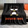 Japanese Cartoon Fluffy Soft Flannel Throw Blanket for Sofa Office Lunch Break  Perfect Gift for Adults