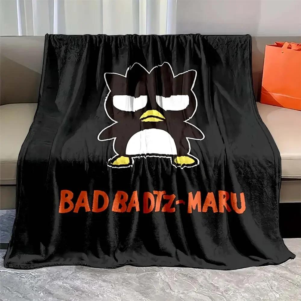 Japanese Cartoon Fluffy Soft Flannel Throw Blanket for Sofa Office Lunch Break  Perfect Gift for Adults