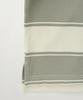 Seteo Rugby Stripe Pique Long Sleeve Khaki