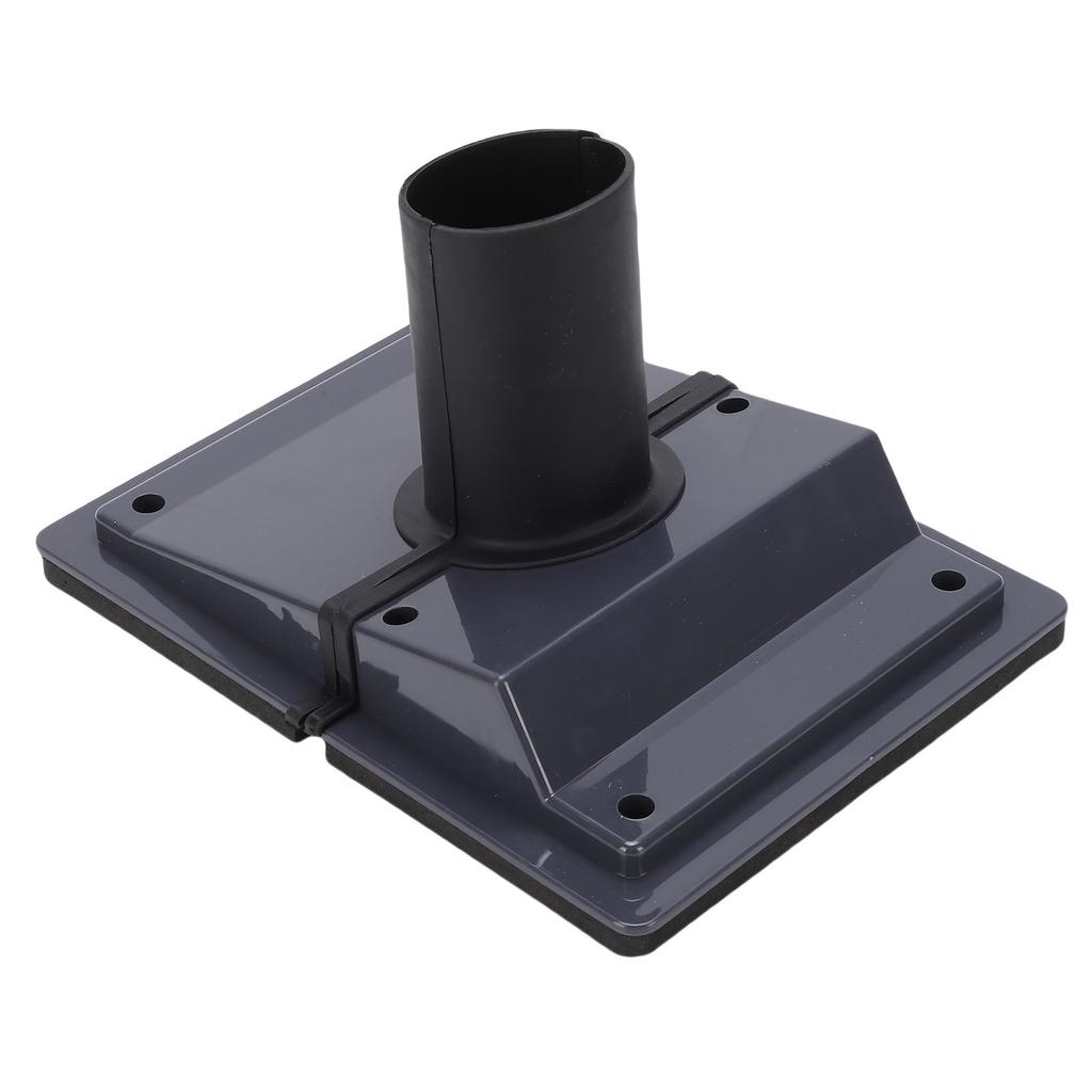 HVAC Wall Penetration Line Set Cover Kit Plastic Split AC Line Set Wall Cover with Soft Gasket for Indoor Outdoor   Conditioner