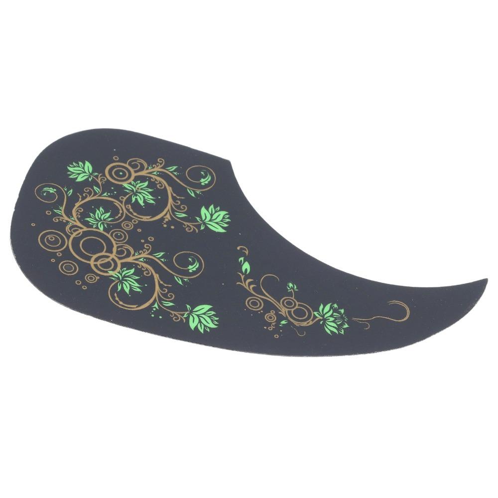 Black Guitar Scratch Plate Celluloid Acoustic Guitar Pick Guard For Acoustic Guitar
