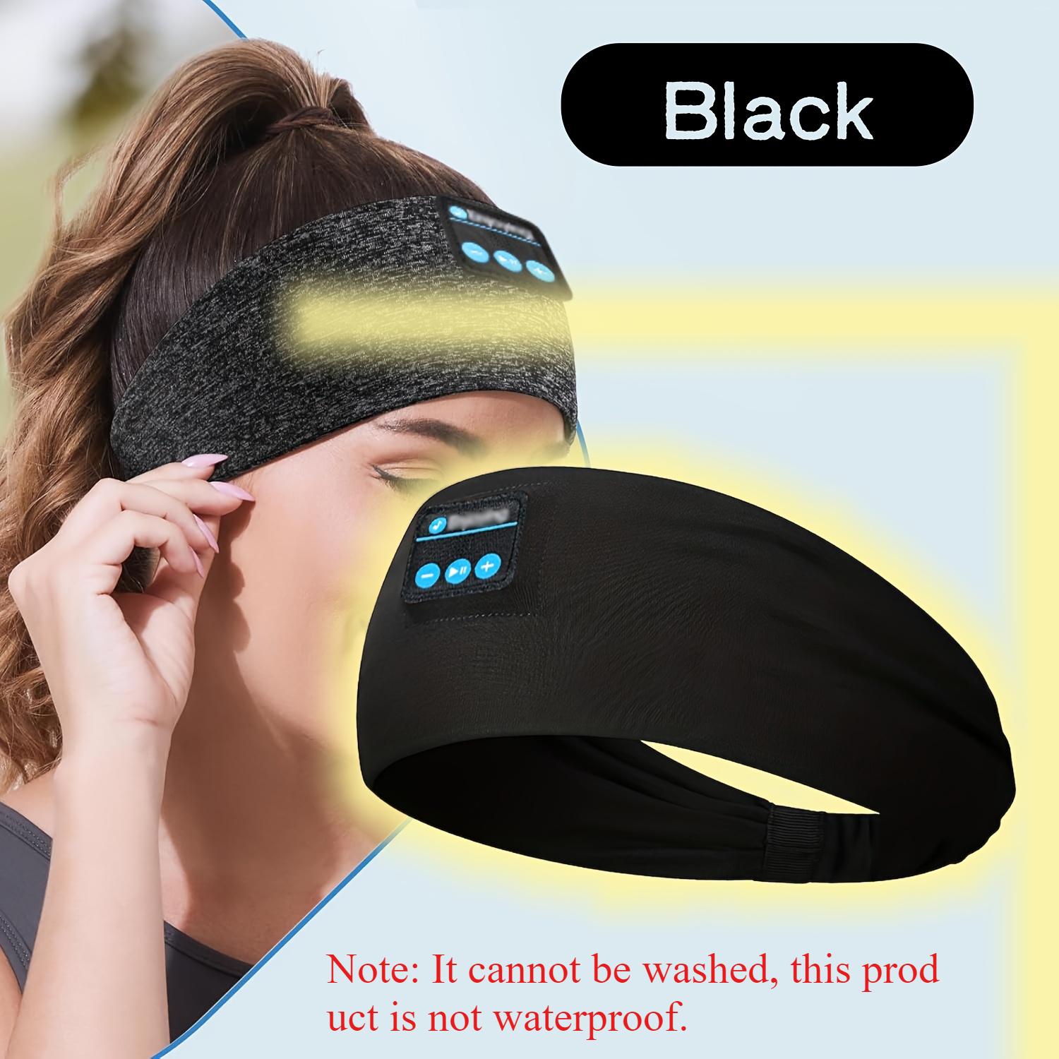 

Бездротові навушники з наголов ям - Навушники з високоякісними динаміками, зарядкою через USB, кнопковим регулюванням гучності - Літій-полімерний акумулятор, що перезаряджається 1 * Black