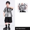 Children's Sci-Fi Performance Costumes: Sequined Outfits for Kindergarten and Primary School Events