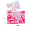 26-Tasten Mini-Tastatur Anhänger Niedliches Design Tastatur Schlüsselanhänger Kinder Tasche Anhänger