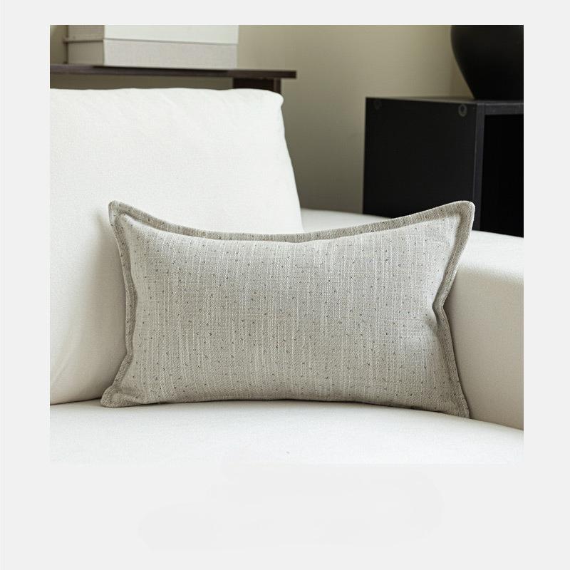 30x50/45x45cm Moderne Kissenhülle Leichter Luxus Weiches Leinen Braune Kissenhülle Kissenbezug Sofa Couch Büro Heimdekoration