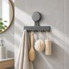 Punch-Free Suction Cup Hook Strong Load Bearing Storage Rack Light Luxury Wall Hook  Cabinet