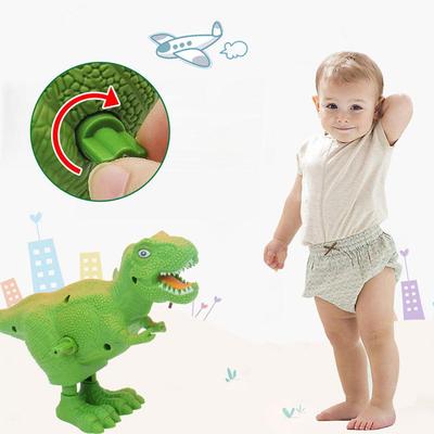 Kinder Uhrwerk Dinosaurier Spielzeug Frühling Wind Up Pädagogisches Spielzeug Jahre Dina Bar Uhrwerk Spielzeug 0-3 Alt M0O9