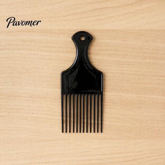 Lightweight Hair Comb 12Pcs Afro Pick for Women & Men, Wide Tooth Detangling Quick Styling Lifting Comb, Plastic Long Thick Curly