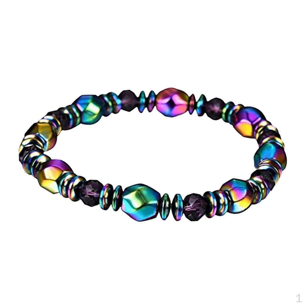 Energies Bracelet Health Bangle Hematite Beads