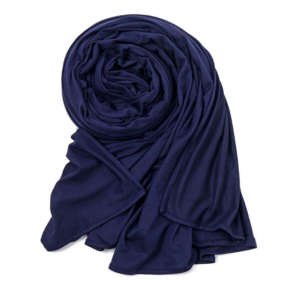 Oversize Headscarves Long Wraps Instant Scarf Fashion Muslim Hijab  Prayer Turban