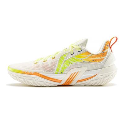 Li Ning Jie Ao 3 Cushioning Slip Resistant Abrasion Resistant Breathable Rebound Anti Twist Grip Low Top ABFV047-6