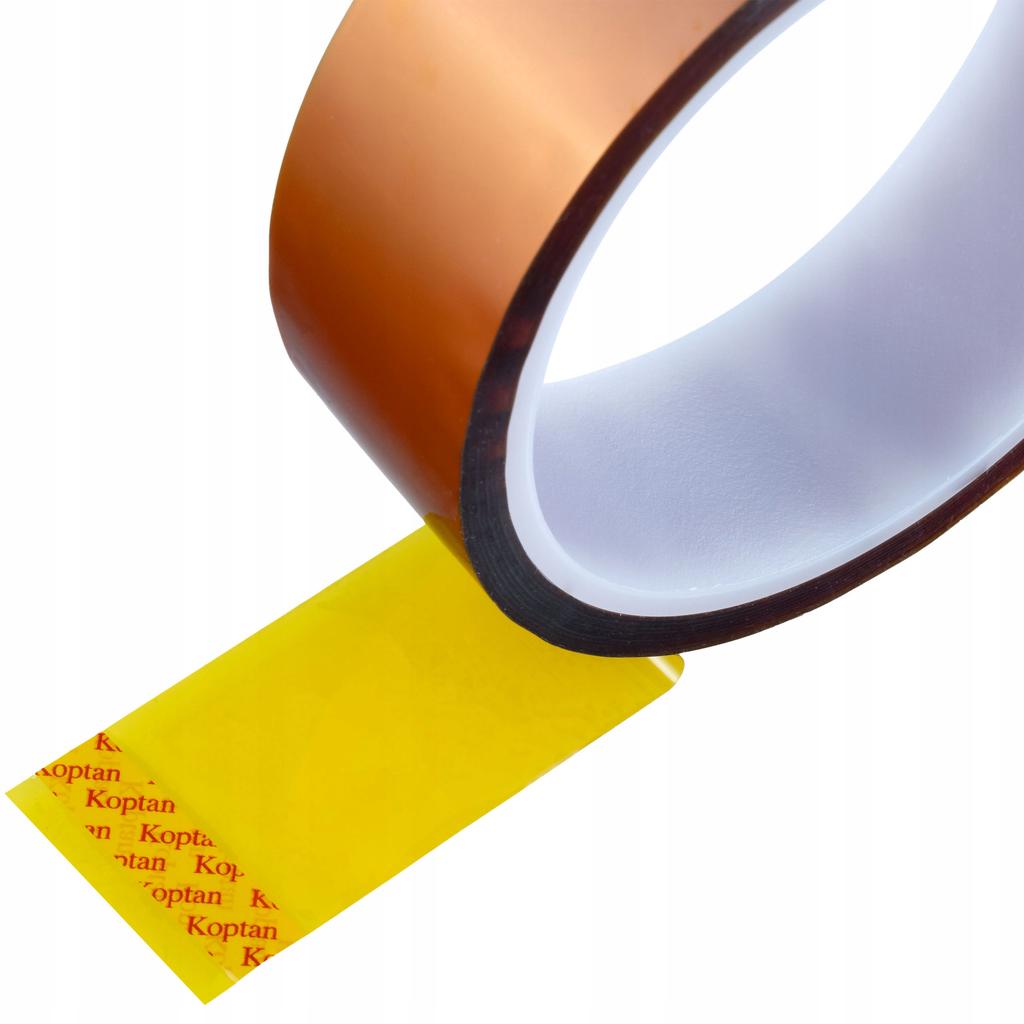 Kapton tape / Kapton 40mm 0.05mm x 33m