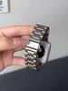 Stainless Steel Strap For Apple Watch Ultra 2 49 45 41 40 46 38 42 44mm Metal Band Bracelet For iWatch Series 10 9 8 7 6 5 4