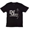 Def Jam Recordings Unisex T-Shirt: Logo & Stylus (Medium)